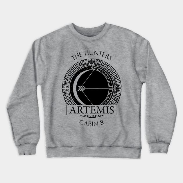 Artemis Logo Crewneck Sweatshirt by the-artsy-park
